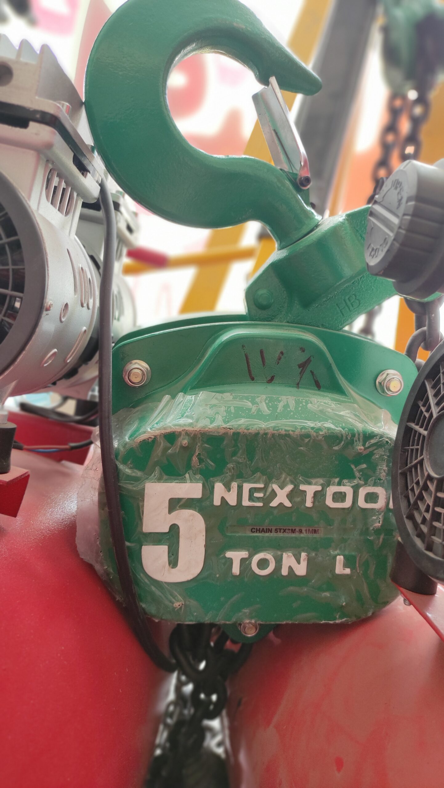 جرثقیل 5تن نکست تولز مدل A145