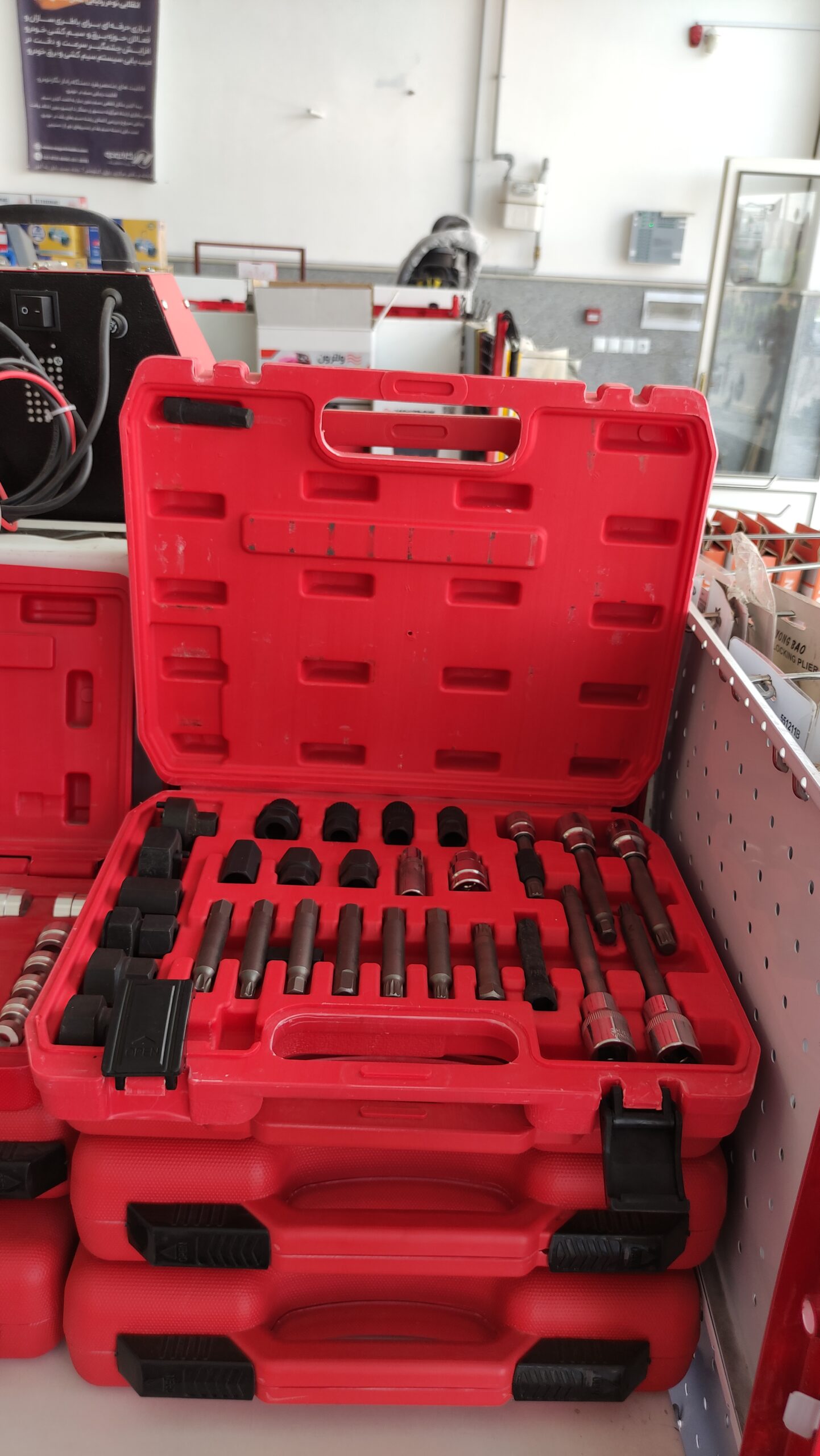 کیت ابزار دینام 30پارچه تایوان مدل A135